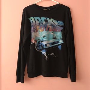 Back to the Future pullover